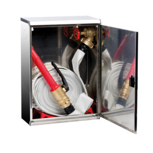 2/HPX linea Electa Inox con portello pieno