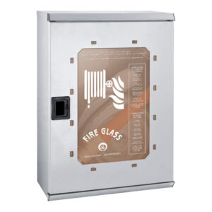 2/HX linea Electa Inox con portello finestrato