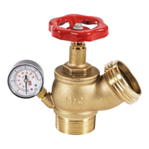 5/M rubinetto idrante con manometro