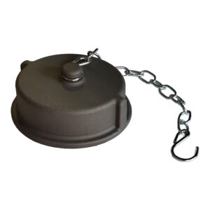 9/B tappo femmina in alluminio per idranti