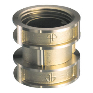 17/B riduzione fissa - femmina  UNI / femmina GAS