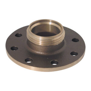 16 flangia in bronzo