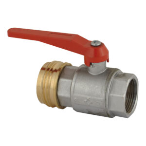 54 valvola a sfera femmina Gas - maschio UNI