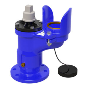 64/B idrante sottosuolo con attacco a baionetta