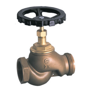 69 valvola a via diritta filettata