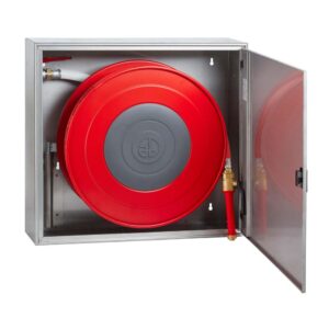 80/316-R naspo tubo rosso linea Murano Inox 316