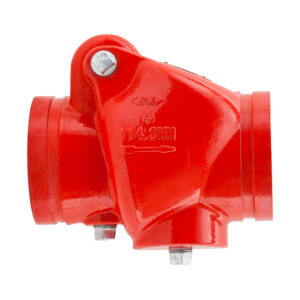 106/G valvola a clapet scanalata