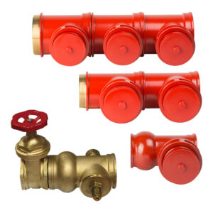 205/S attacco di mandata a secco “ALL IN ONE”