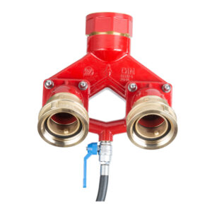 206 attacco per colonna a secco