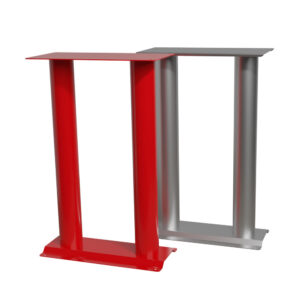 251/E piantana a doppio fusto per cassetta