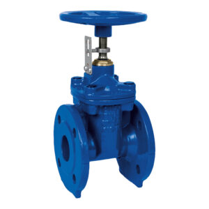 408 saracinesca a corpo piatto con indicatore