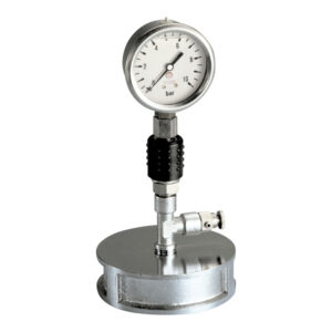 632 calotta con manometro