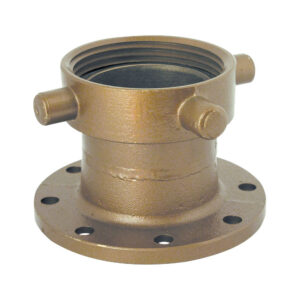 666 Attacco a girello con flangia UMM