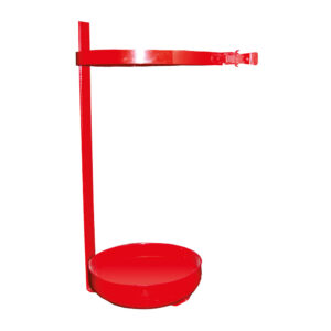 896/A supporto a parete per estintore