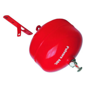 899/F dispositivo antincendio automatico a polvere