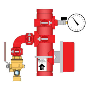 912/M dispositivo di controllo zona Riser Manifold
