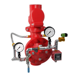 916 valvola di allarme a preazione