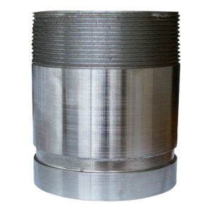 917 nipplo scanalato / filettato