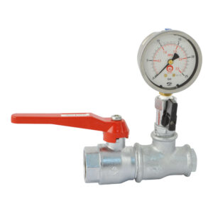 918 dispositivo di prova e drenaggio