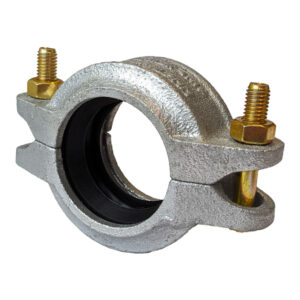 929/Z giunto rigido zincato scanalato