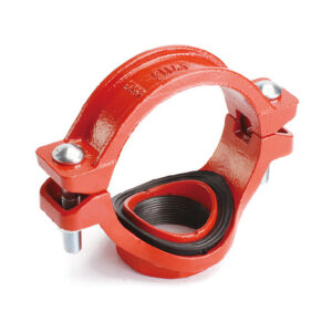 932 derivazione a staffa filettata