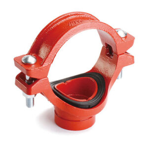 933 derivazione a staffa scanalata