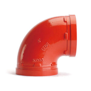 935 curva a 90° scanalata