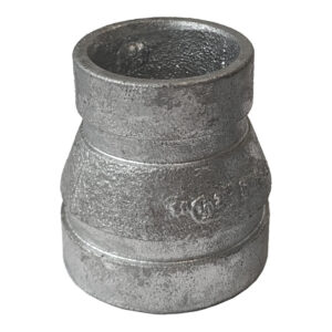 939/Z riduzione concentrica zincata scanalata