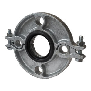 941/Z flangia zincata scanalata