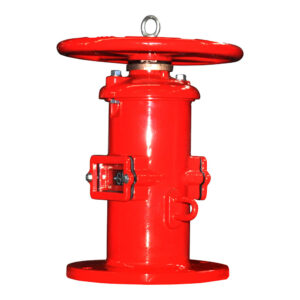 960 indicatore di apertura in ghisa sferoidale